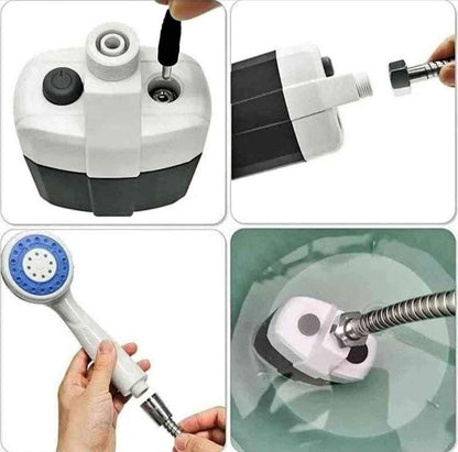 🚿DUCHA PORTATIL- MULTIFUNCIONAL 🛀