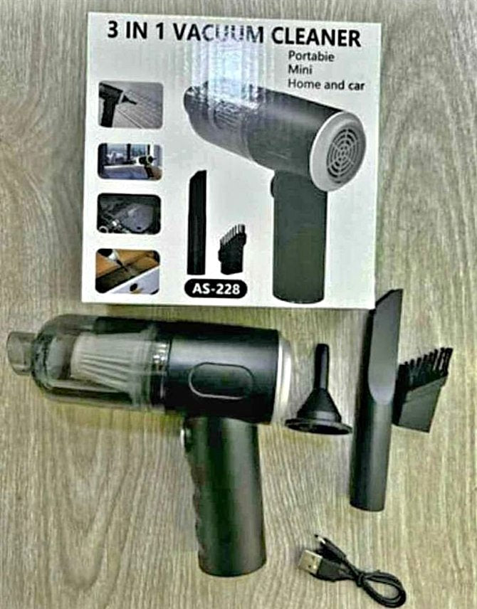 ✨ASPIRADORA PORTATIL 3 EN 1✨
