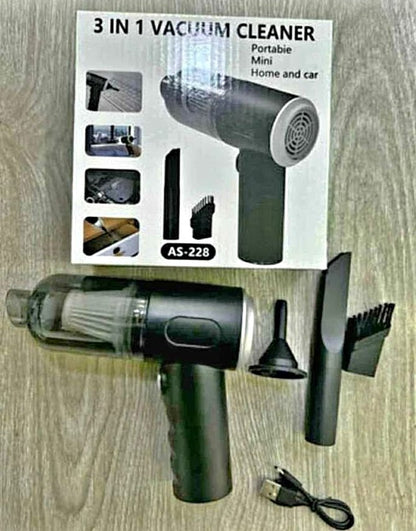 ✨ASPIRADORA PORTATIL 3 EN 1✨