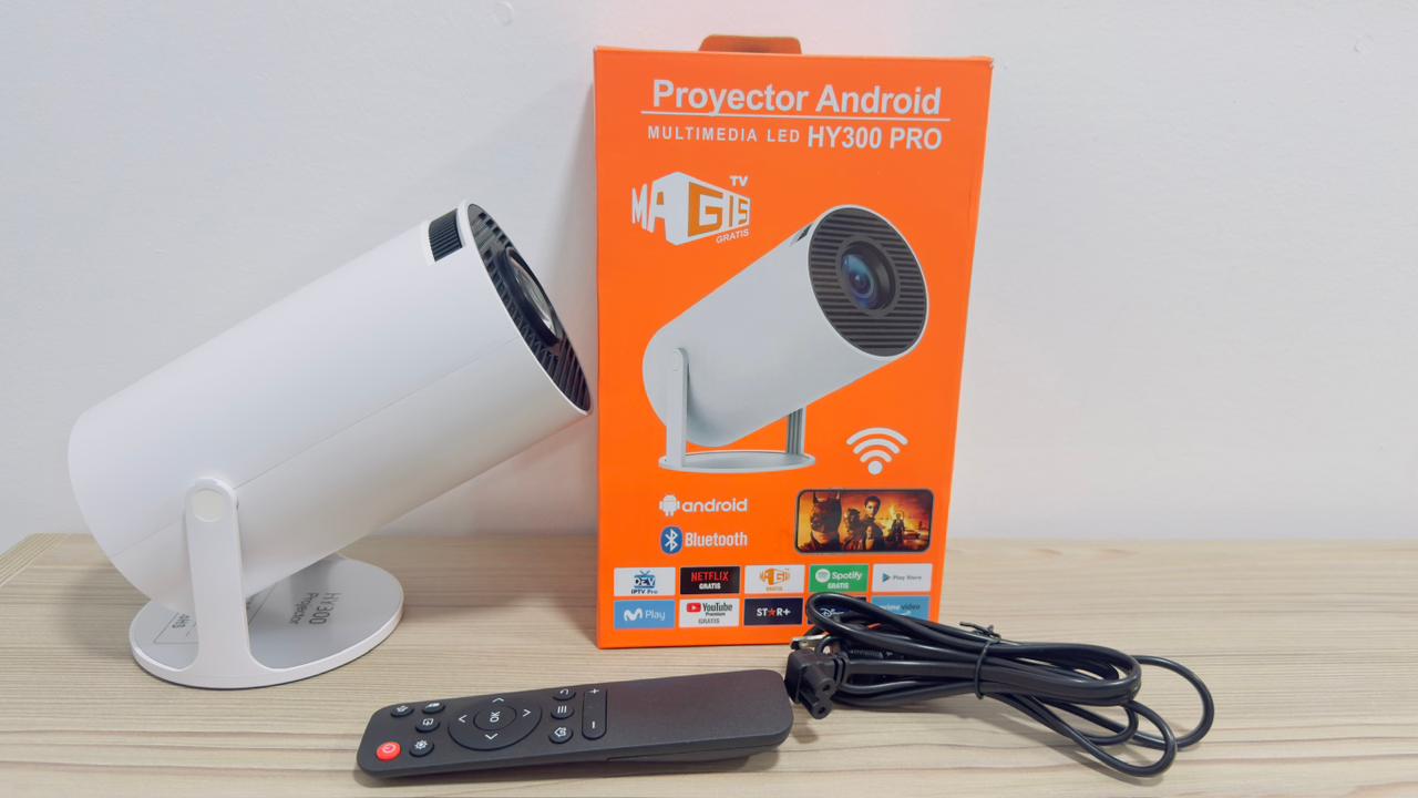😎PROYECTOR ANDROID HY300 PRO 🤖