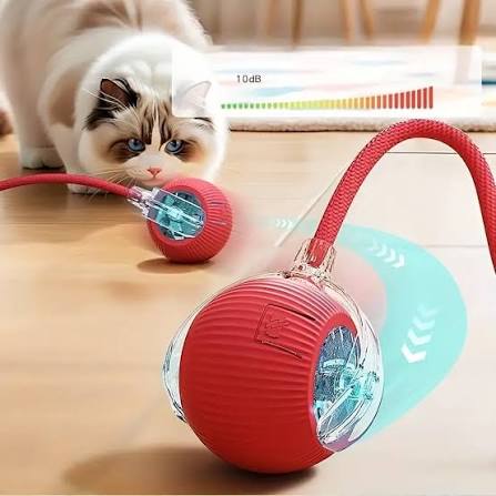 😎PELOTA DE ENTRETENIMIENTO PARA MASCOTAS😇